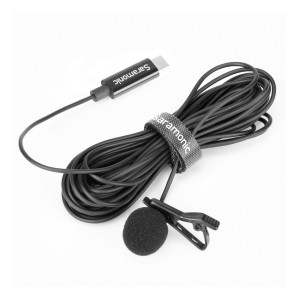 میکروفون یقه ای با سیم سارامونیک مدل LavMicro U3B رابط Type-C